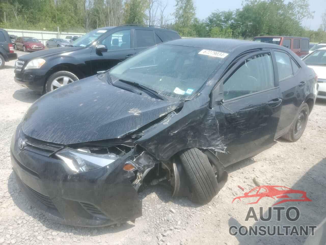 TOYOTA COROLLA 2016 - 2T1BURHE2GC604425