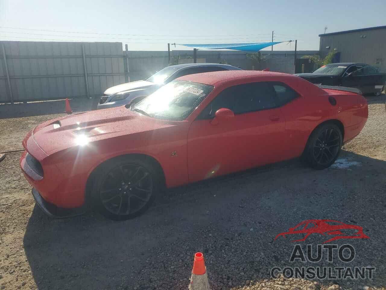 DODGE CHALLENGER 2022 - 2C3CDZFJ2NH212296