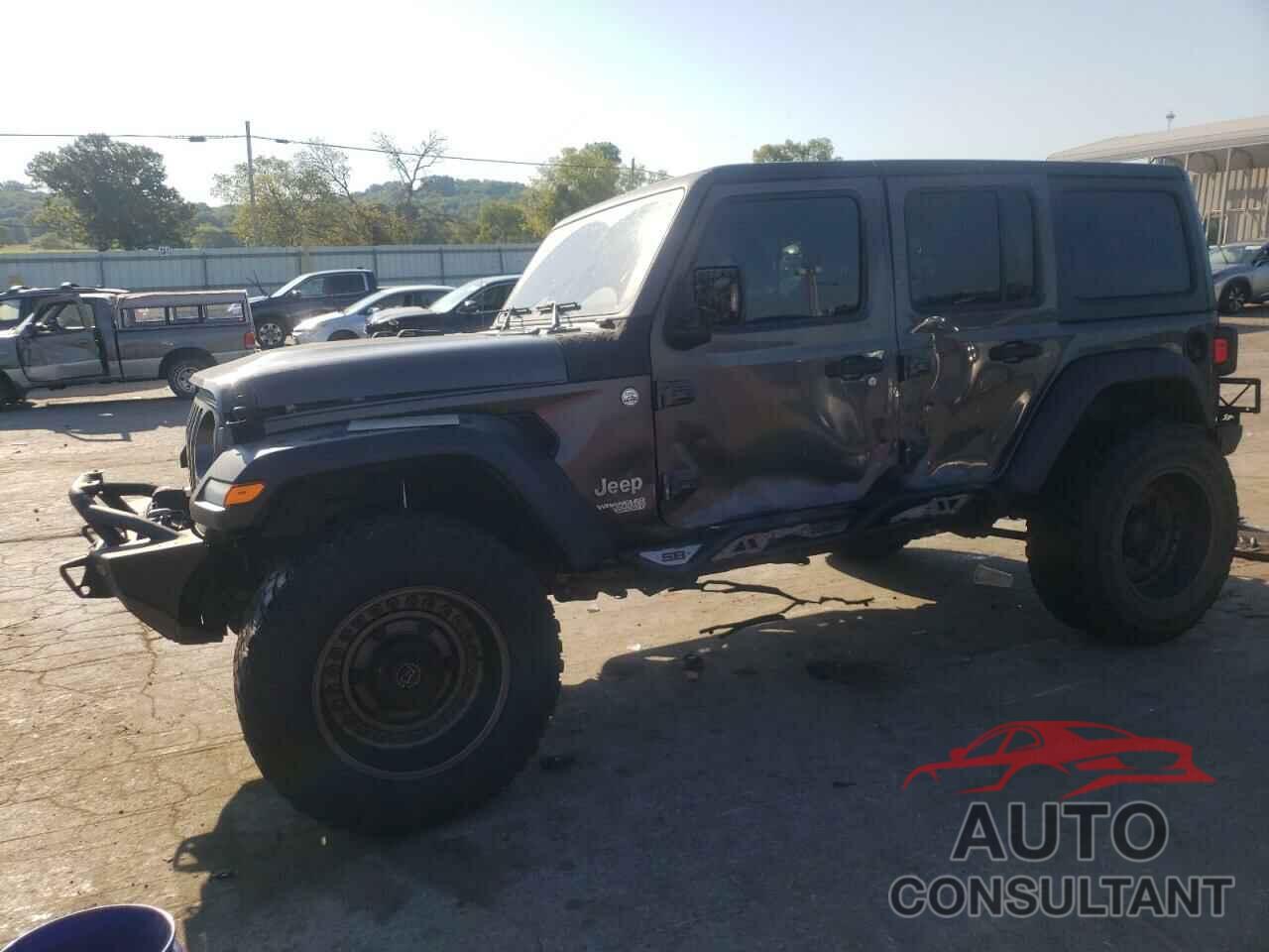 JEEP WRANGLER 2019 - 1C4HJXDG7KW511043