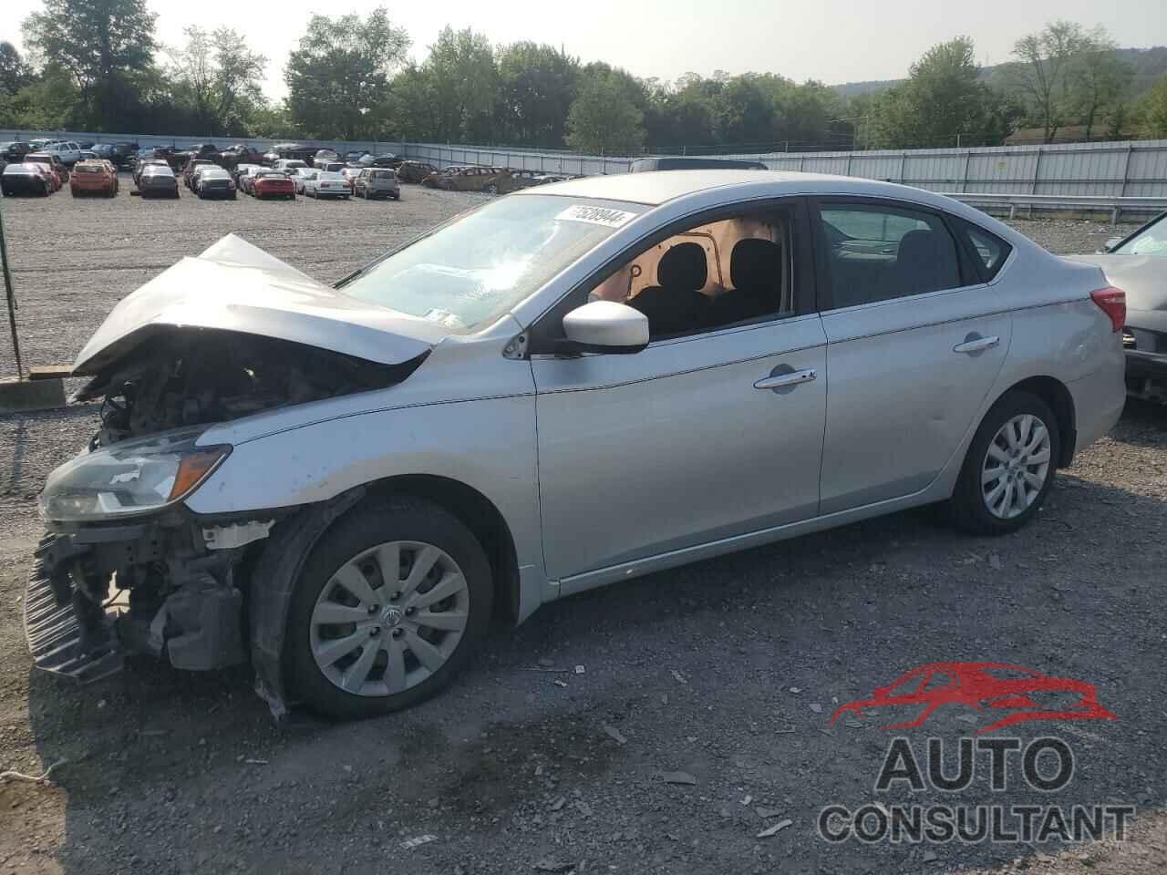 NISSAN SENTRA 2017 - 3N1AB7AP1HY277795