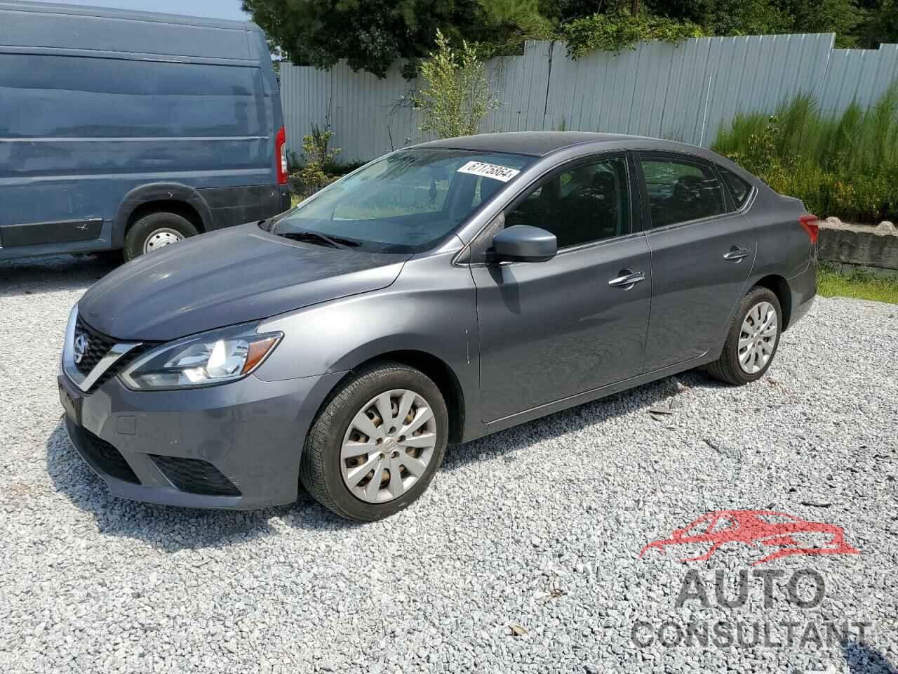 NISSAN SENTRA 2017 - 3N1AB7AP4HL697659