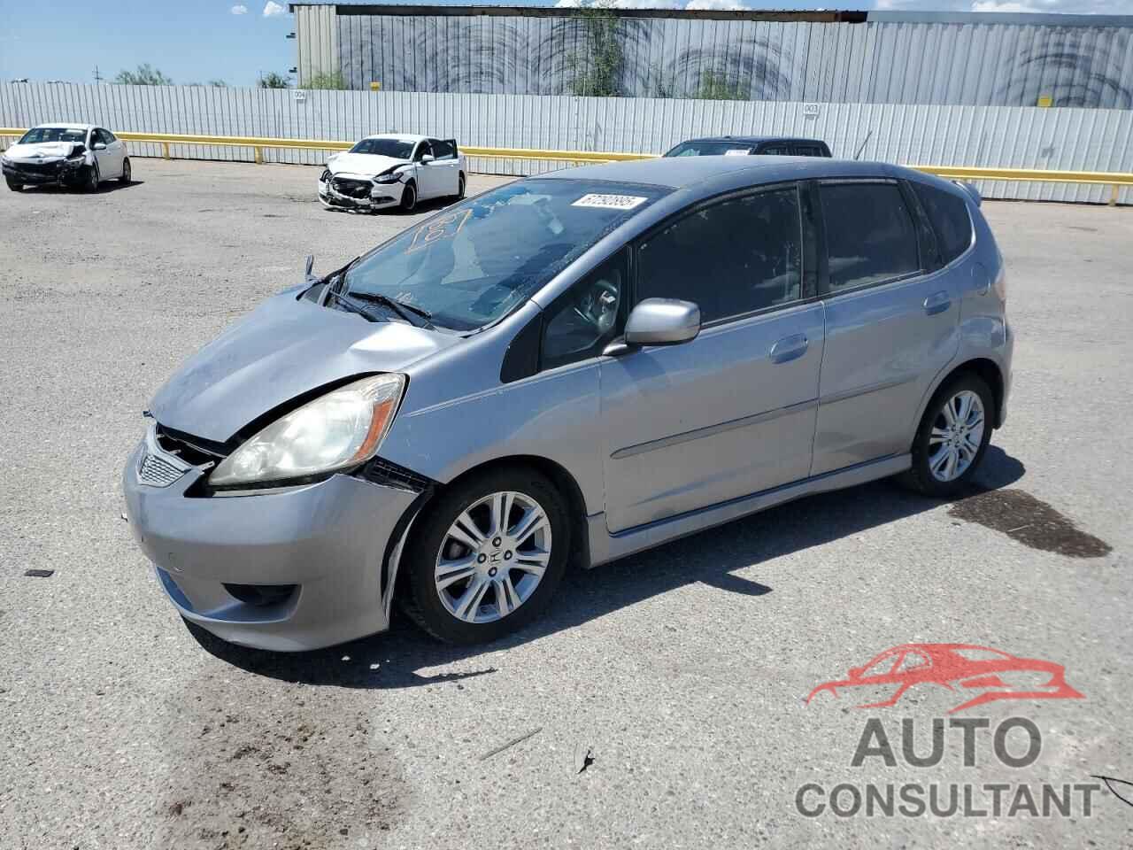 HONDA FIT 2010 - JHMGE8H40AC022052