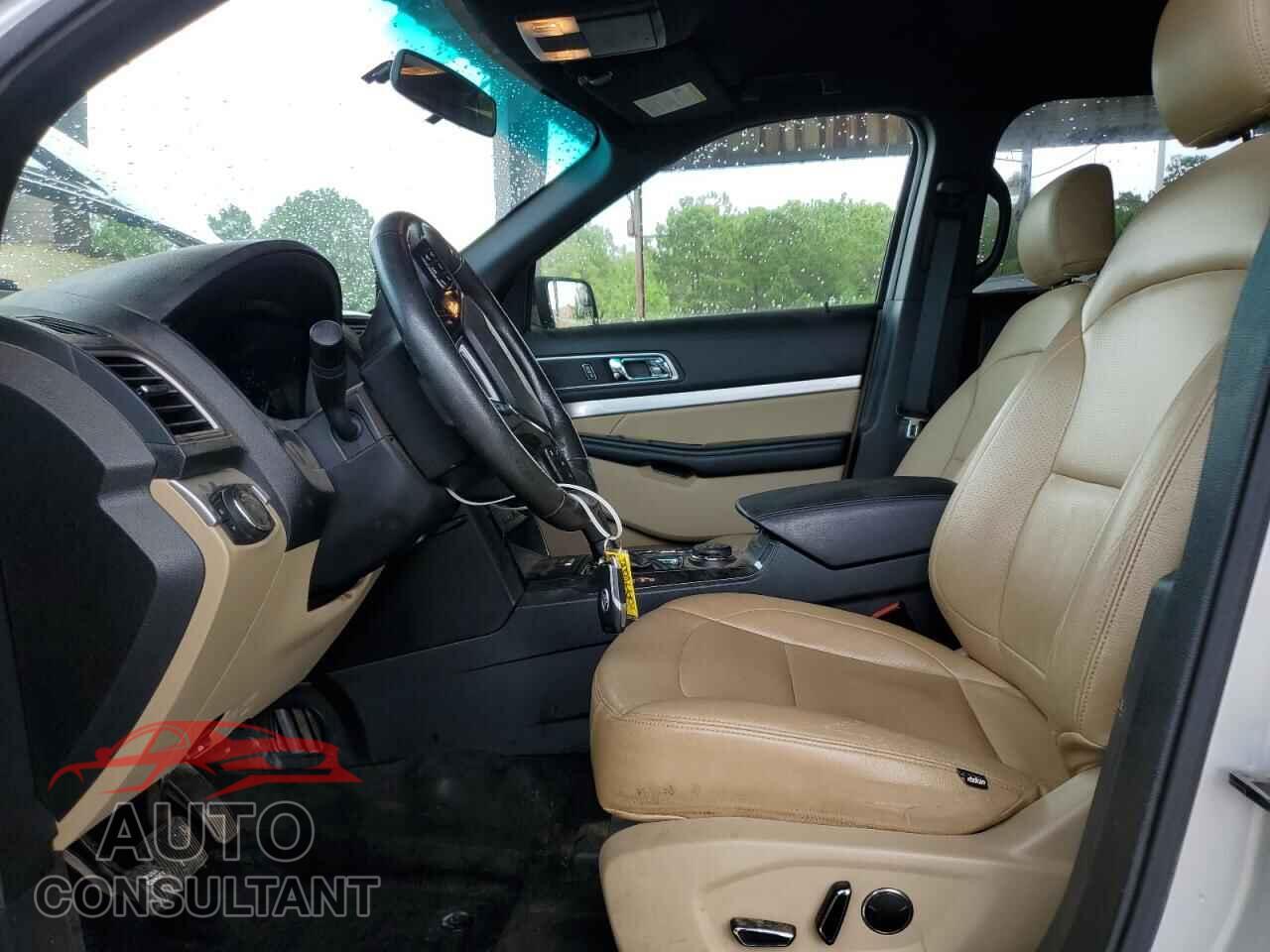 FORD EXPLORER 2017 - 1FM5K8D82HGB37597
