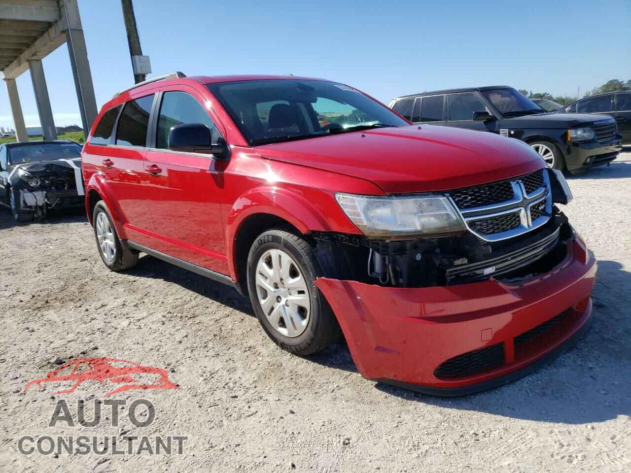 DODGE JOURNEY 2018 - 3C4PDCABXJT384135