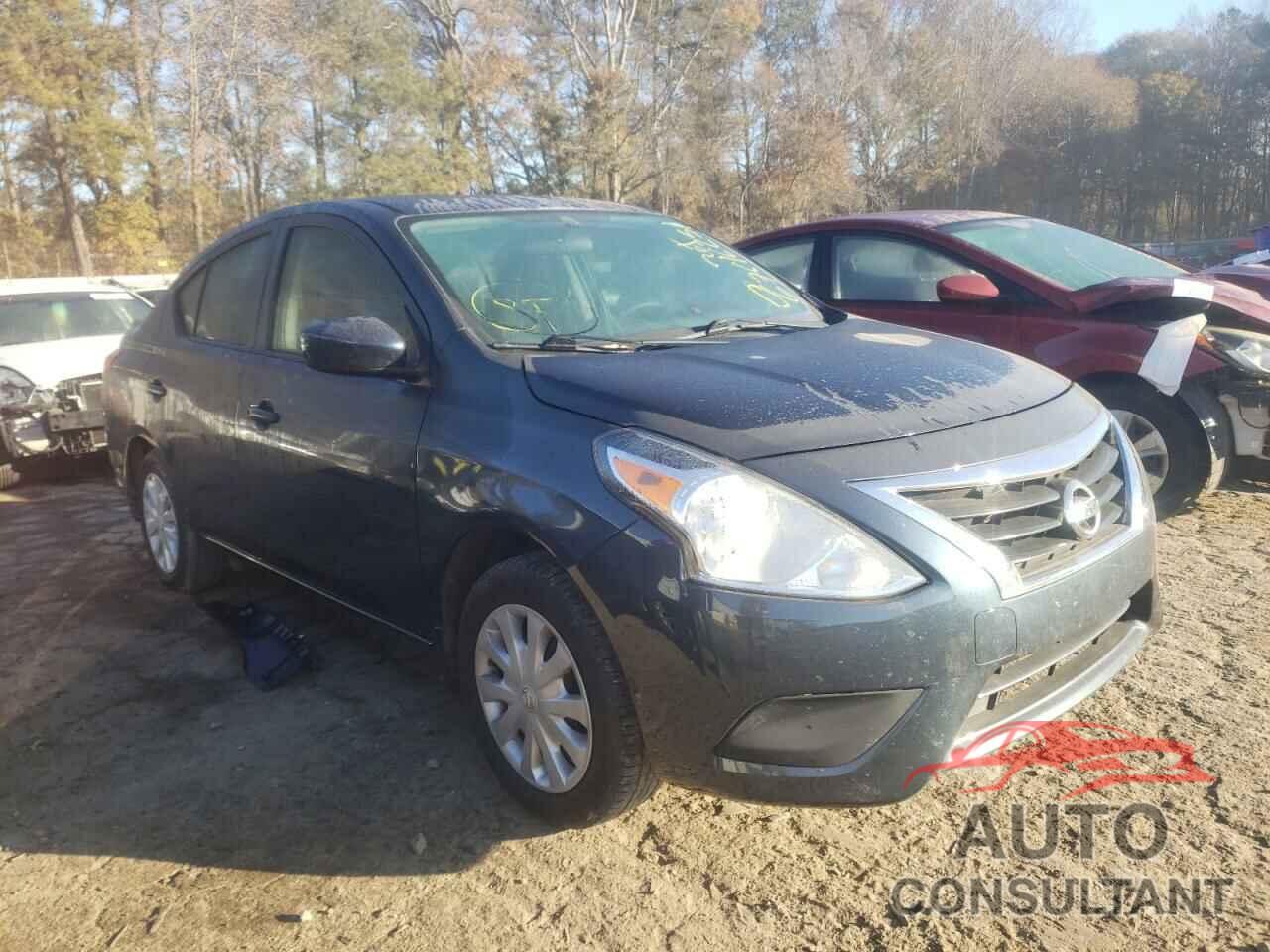 NISSAN VERSA 2017 - 3N1CN7AP3HL863170