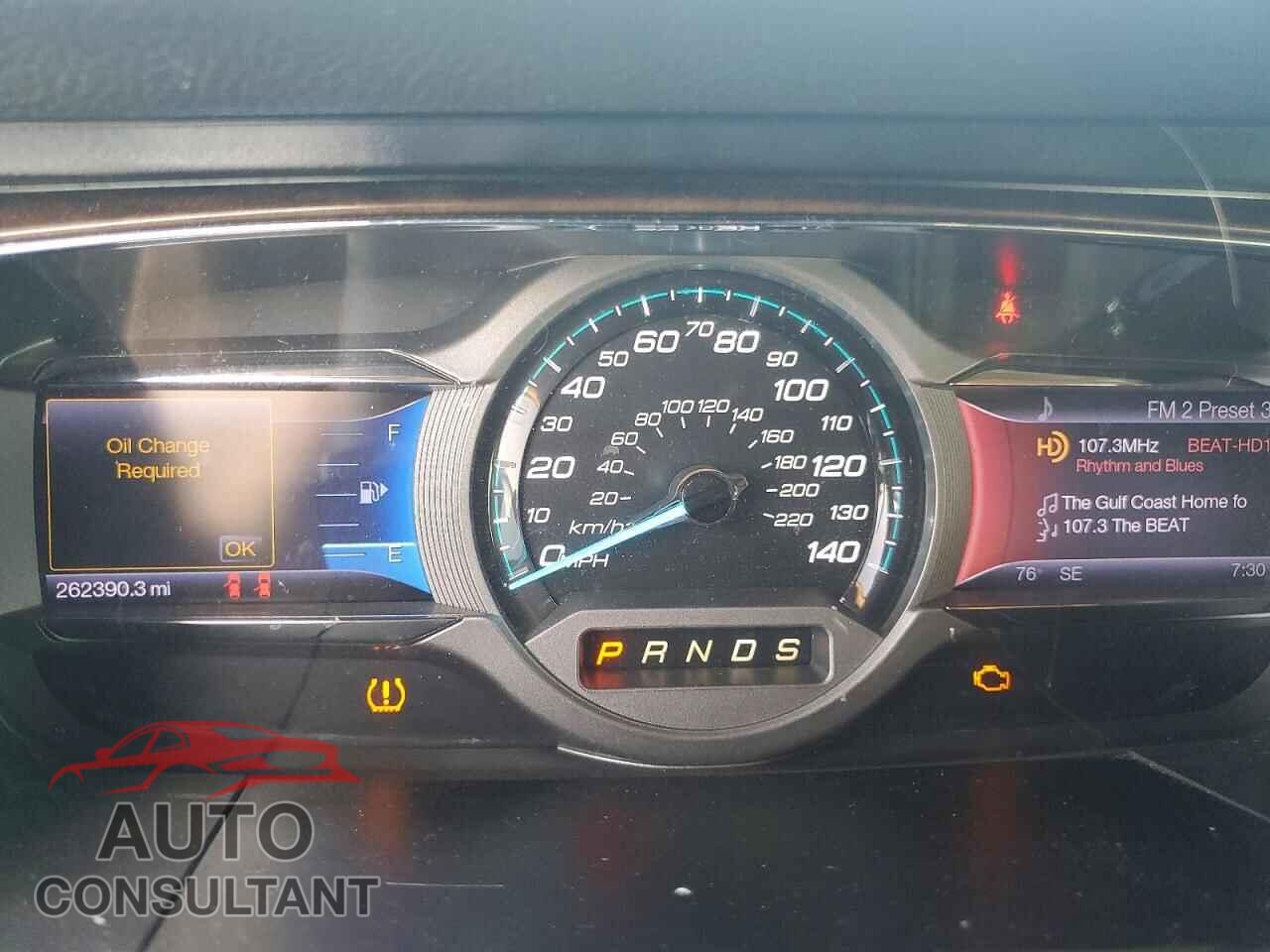 FORD TAURUS 2013 - 1FAHP2F83DG162912