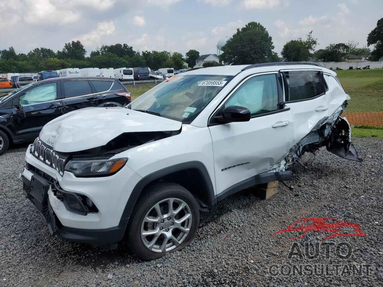 JEEP COMPASS 2022 - 3C4NJDFB5NT233207