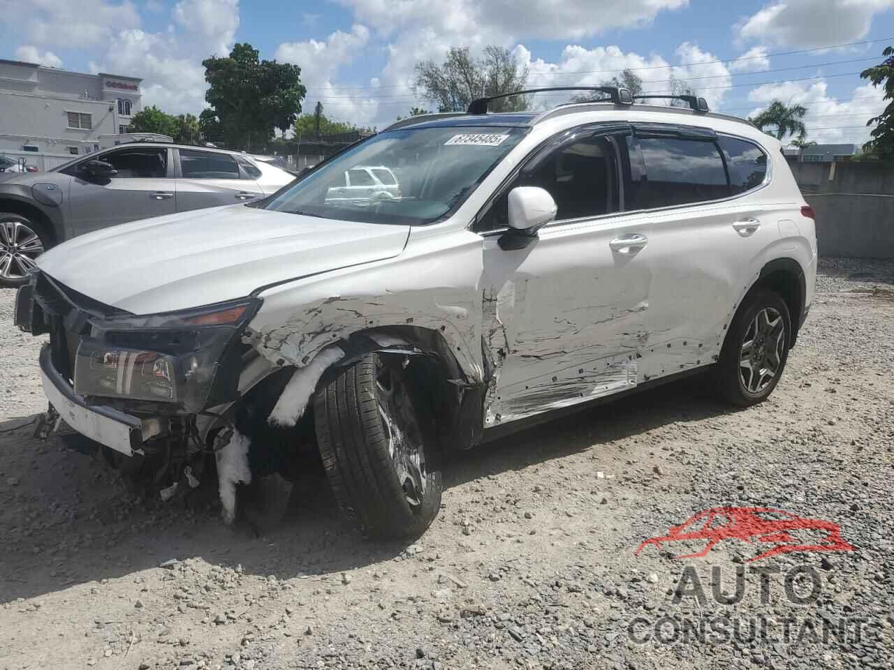 HYUNDAI SANTA FE 2023 - 5NMS4DALXPH573169