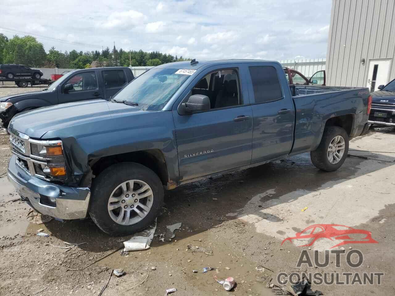 CHEVROLET ALL Models 2014 - 1GCVKREC4EZ208957