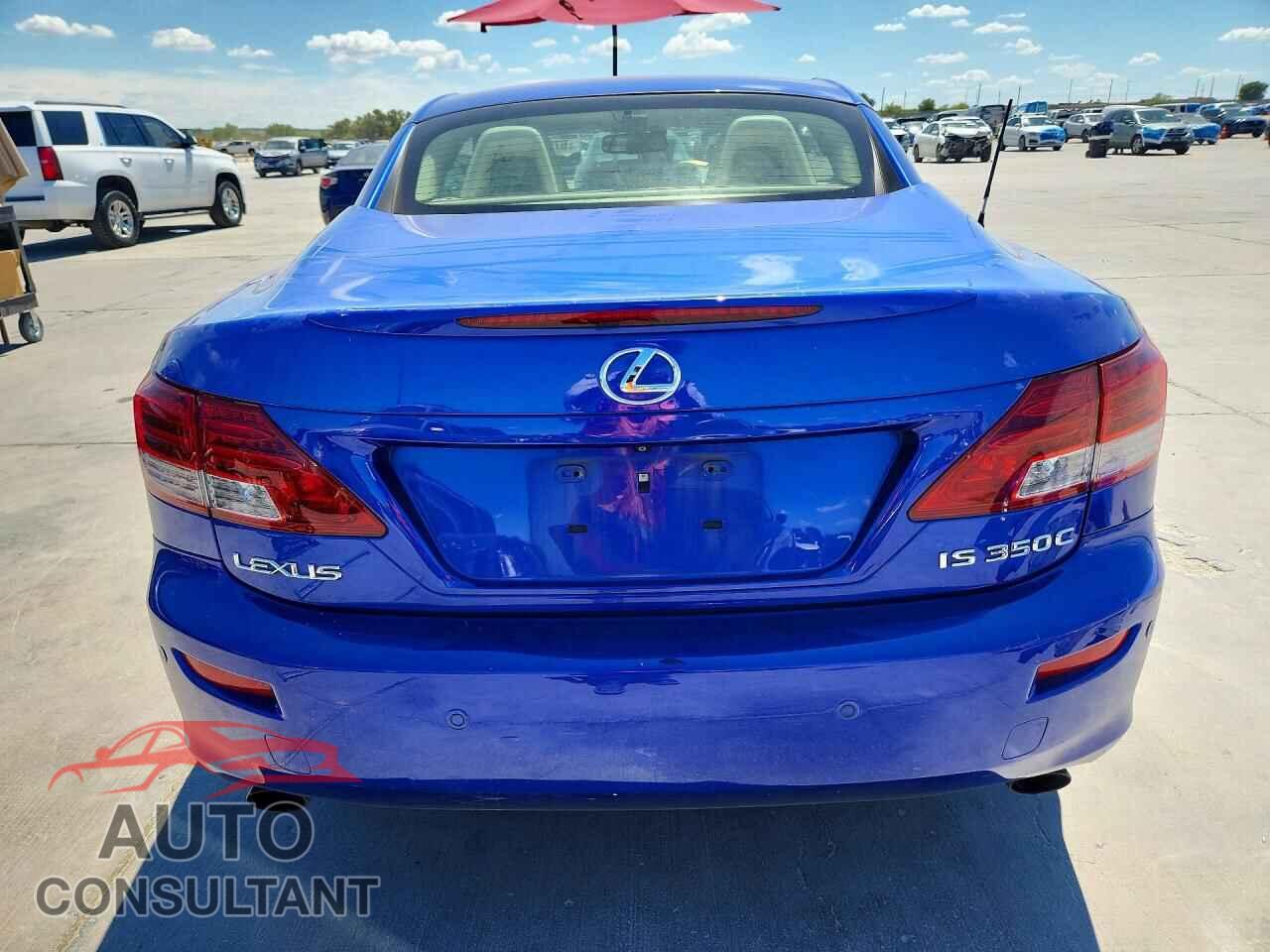LEXUS IS 2010 - JTHFE2C23A2502266