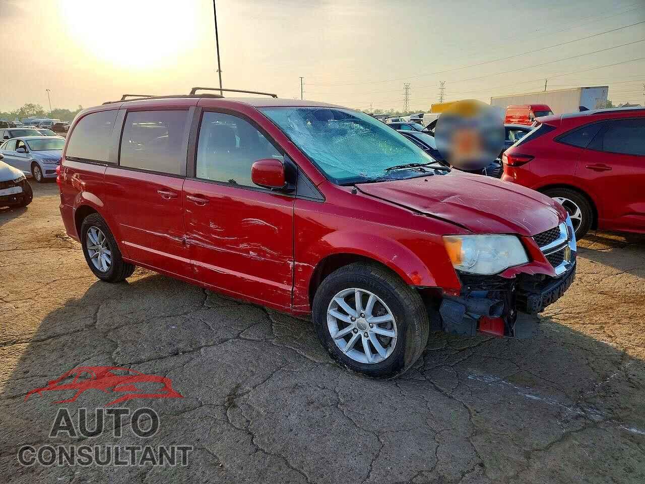 DODGE CARAVAN 2014 - 2C4RDGCG6ER391892