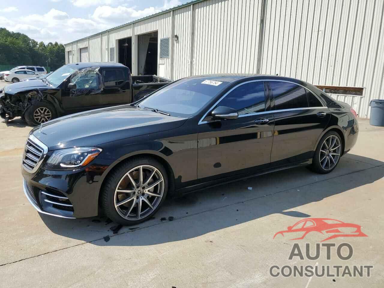 MERCEDES-BENZ S-CLASS 2019 - WDDUG8DB2KA461176