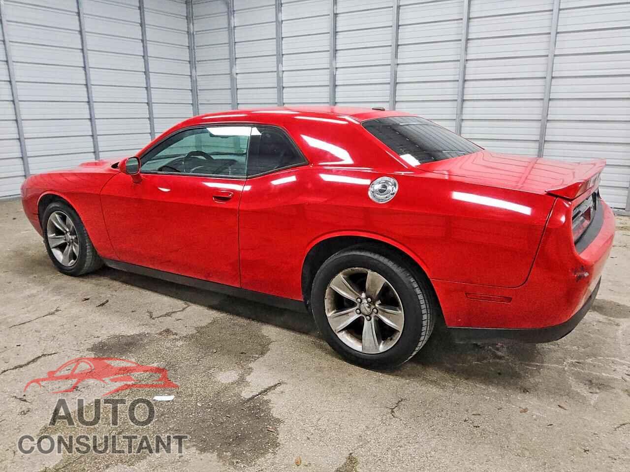 DODGE CHALLENGER 2019 - 2C3CDZAG1KH524651