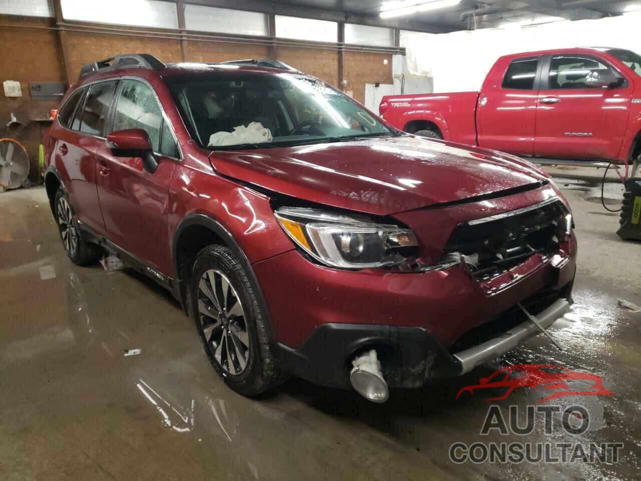 SUBARU OUTBACK 2017 - 4S4BSANC2H3374112