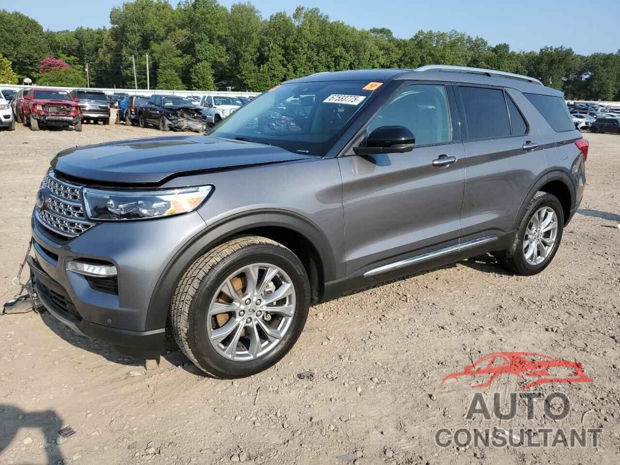 FORD EXPLORER 2021 - 1FMSK8FH8MGA88593
