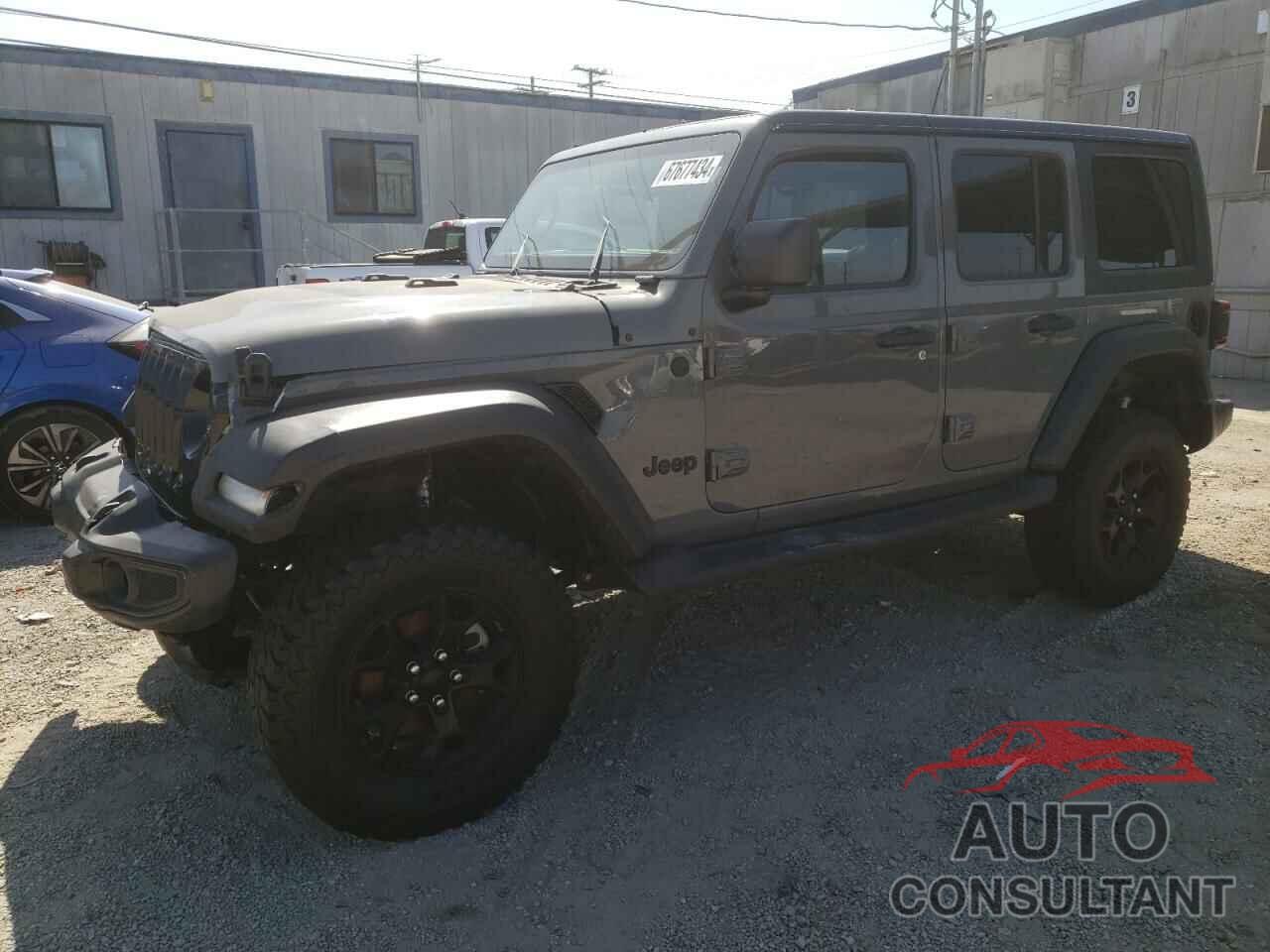 JEEP WRANGLER 2021 - 1C4HJXDG3MW811942
