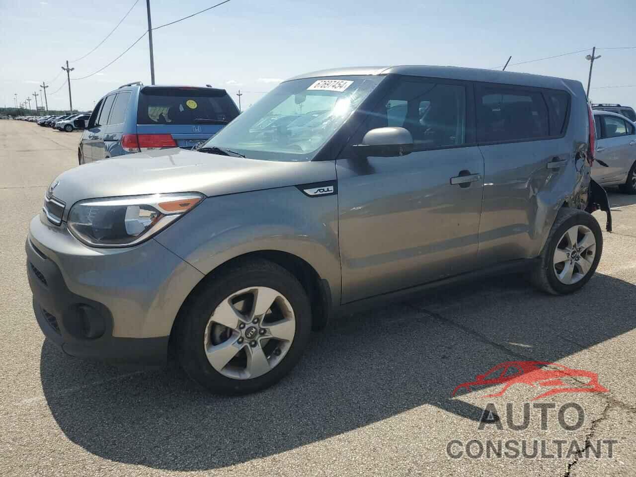 KIA SOUL 2019 - KNDJN2A21K7663962