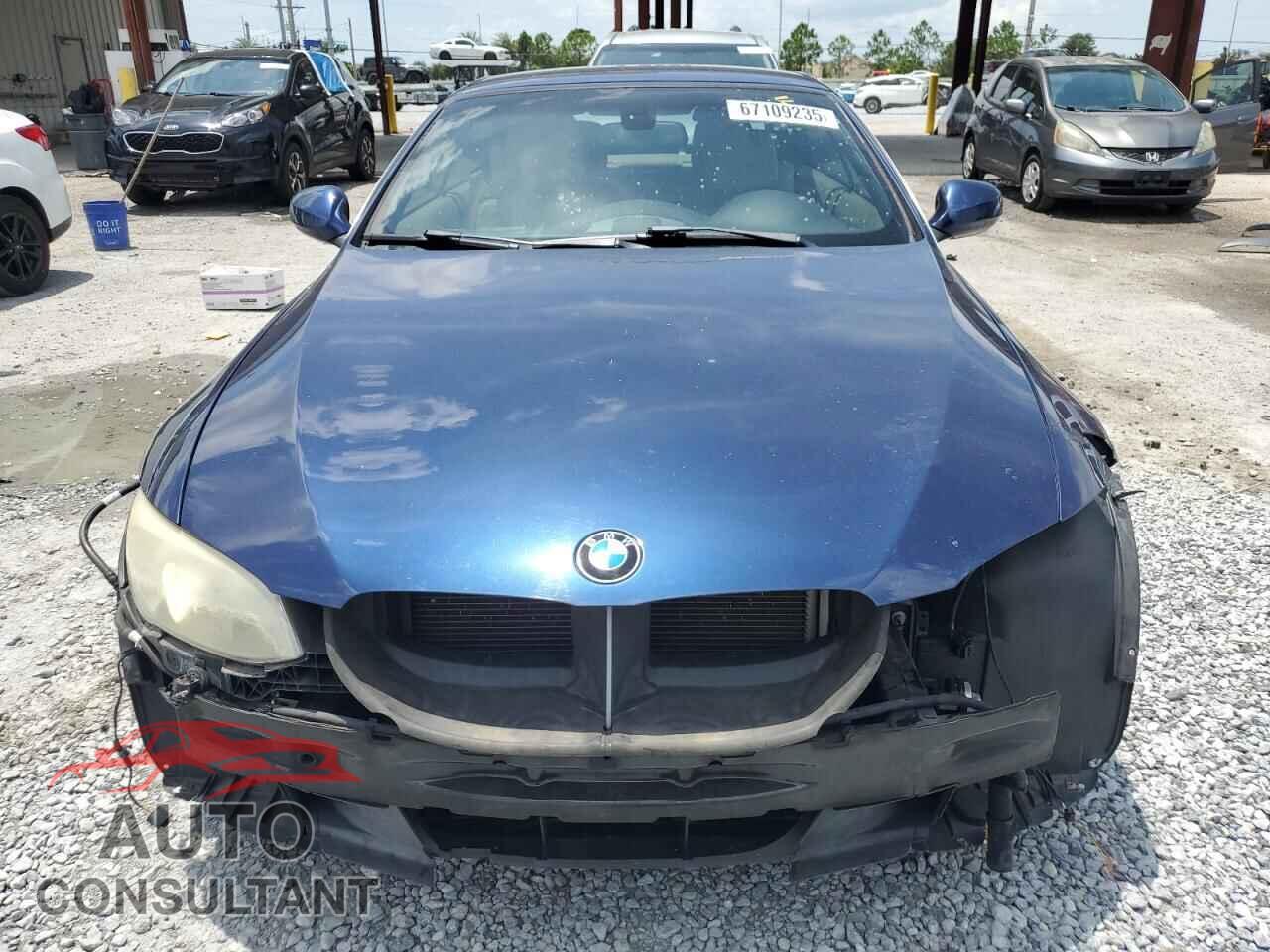 BMW 3 SERIES 2011 - WBADW7C55BE443425