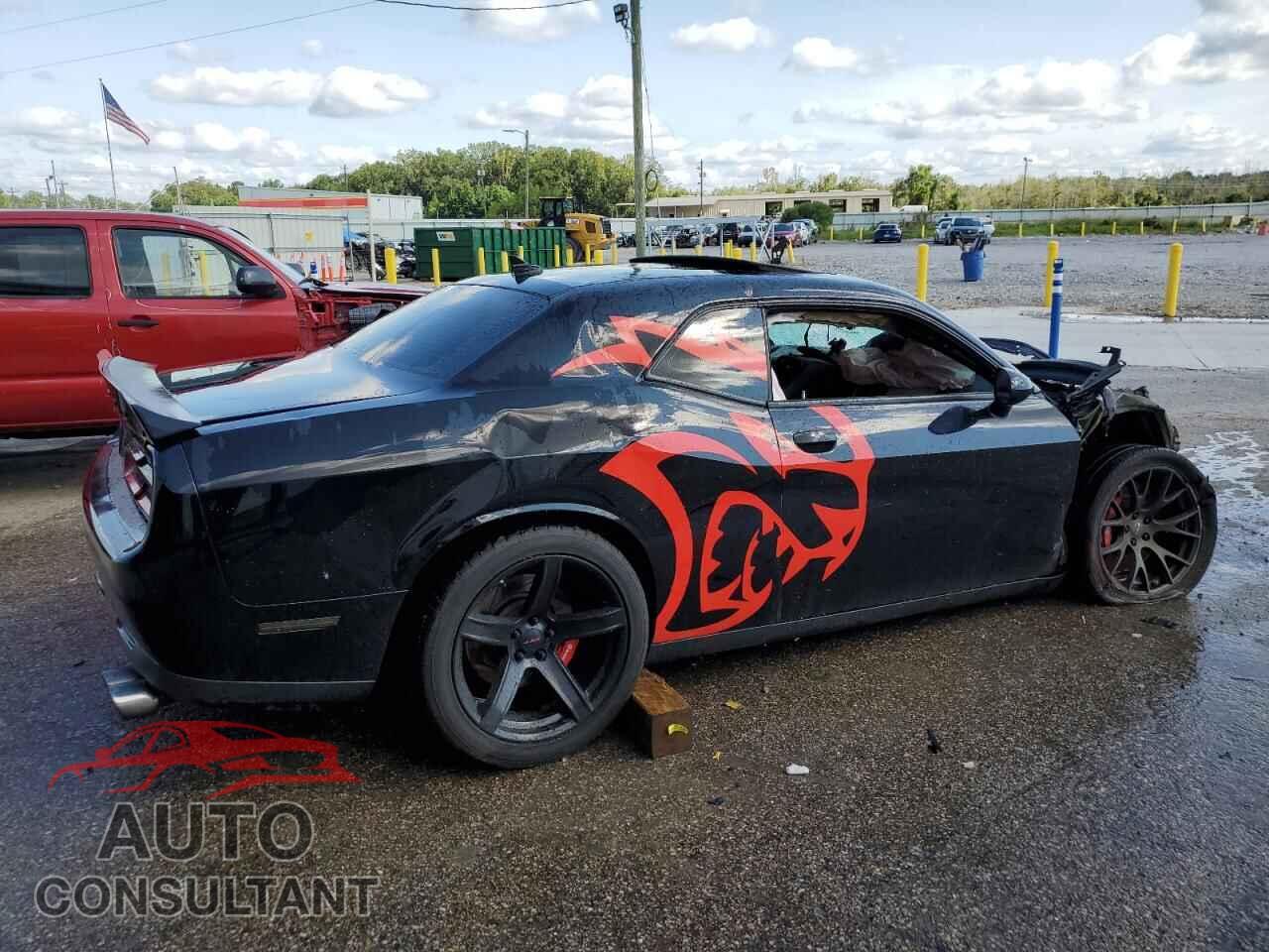 DODGE CHALLENGER 2017 - 2C3CDZC97HH508509