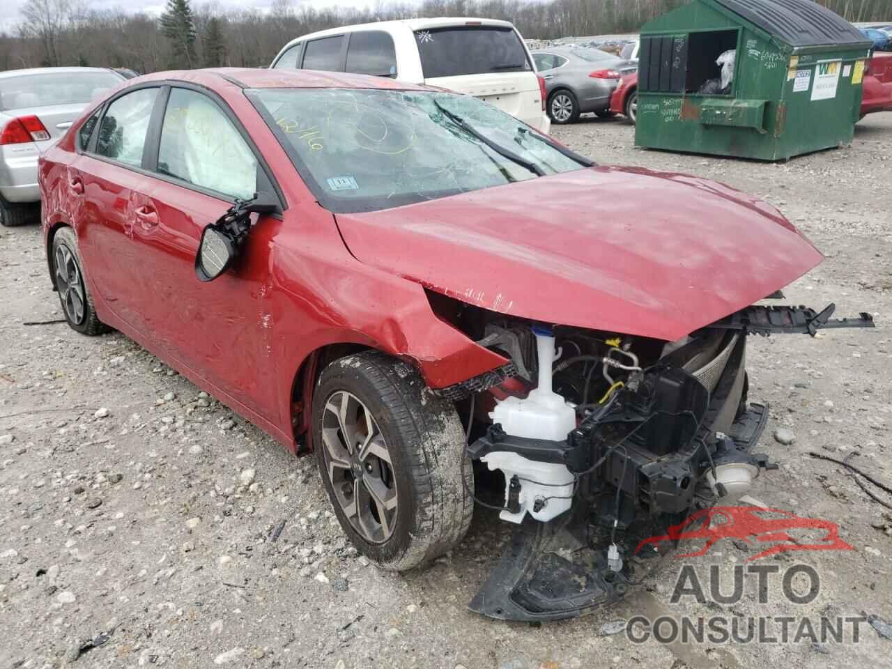 KIA FORTE 2020 - 3KPF24AD8LE161480
