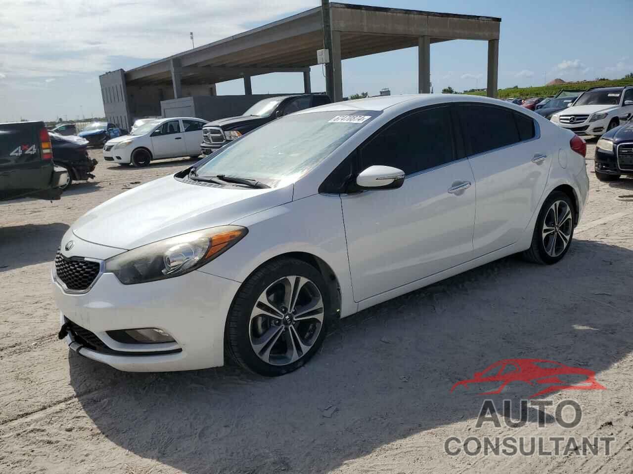 KIA FORTE 2016 - KNAFX4A89G5546663