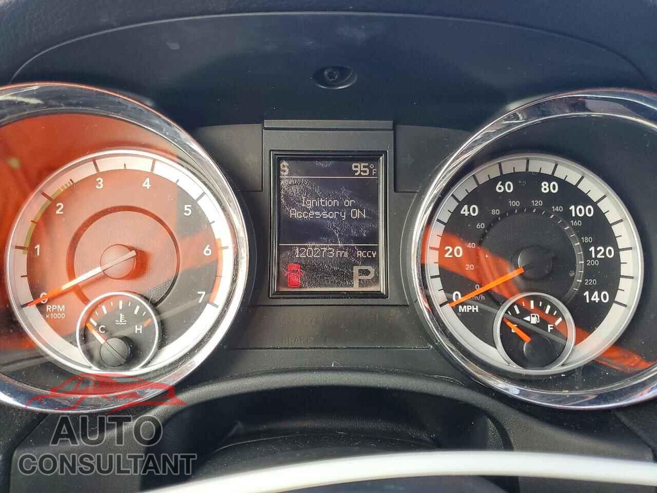 DODGE DURANGO 2013 - 1C4SDHCT5DC676031