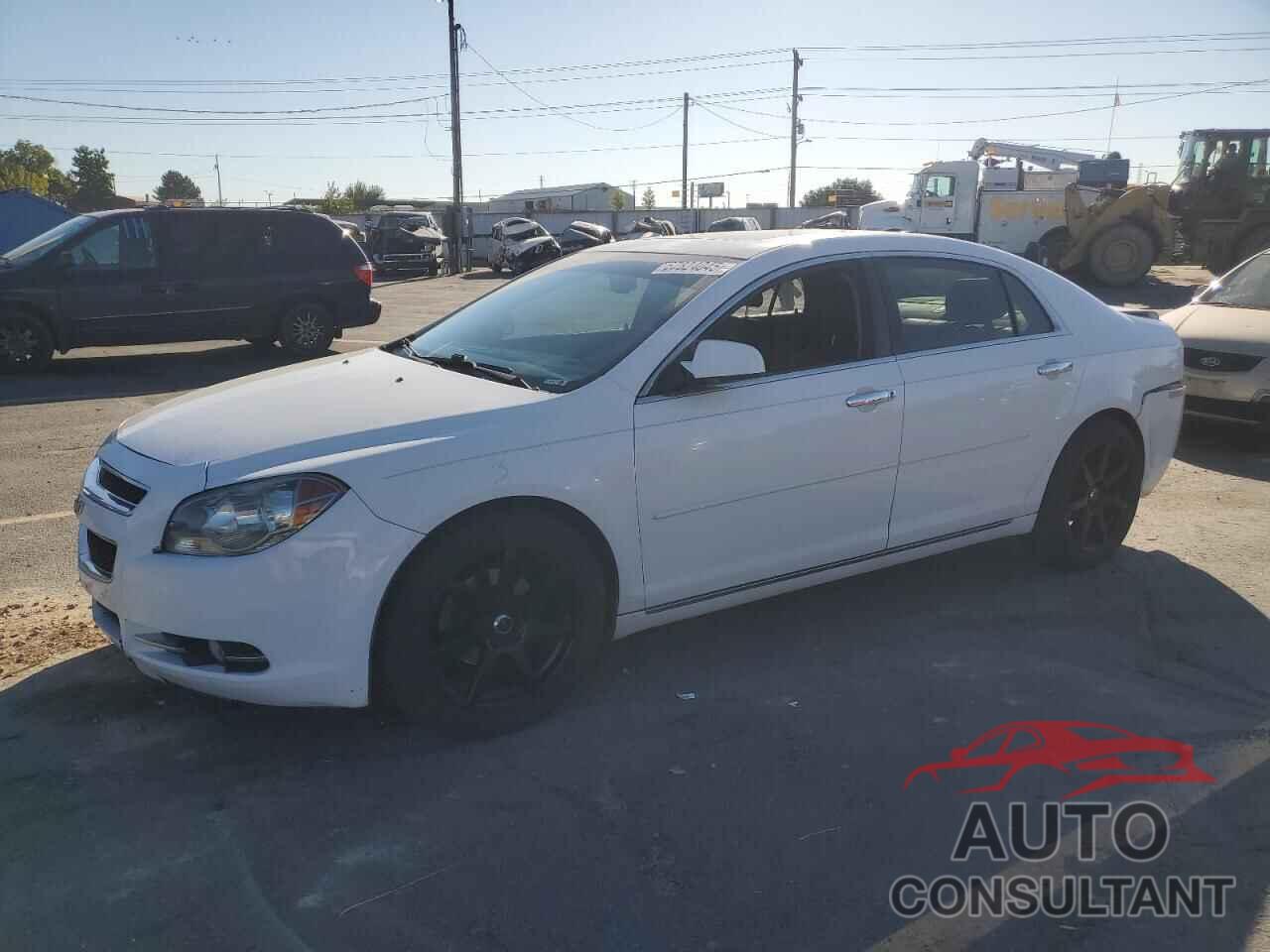 CHEVROLET MALIBU 2012 - 1G1ZG5E73CF377664