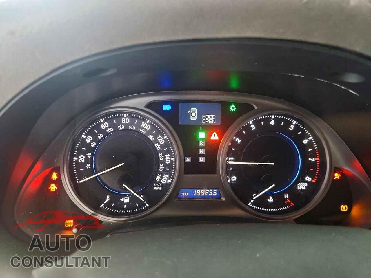 LEXUS IS 2009 - JTHBK262595106451