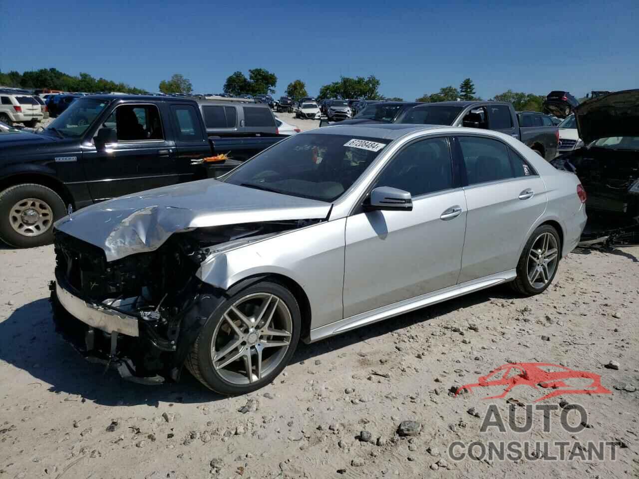 MERCEDES-BENZ E-CLASS 2016 - WDDHF8JB9GB224016