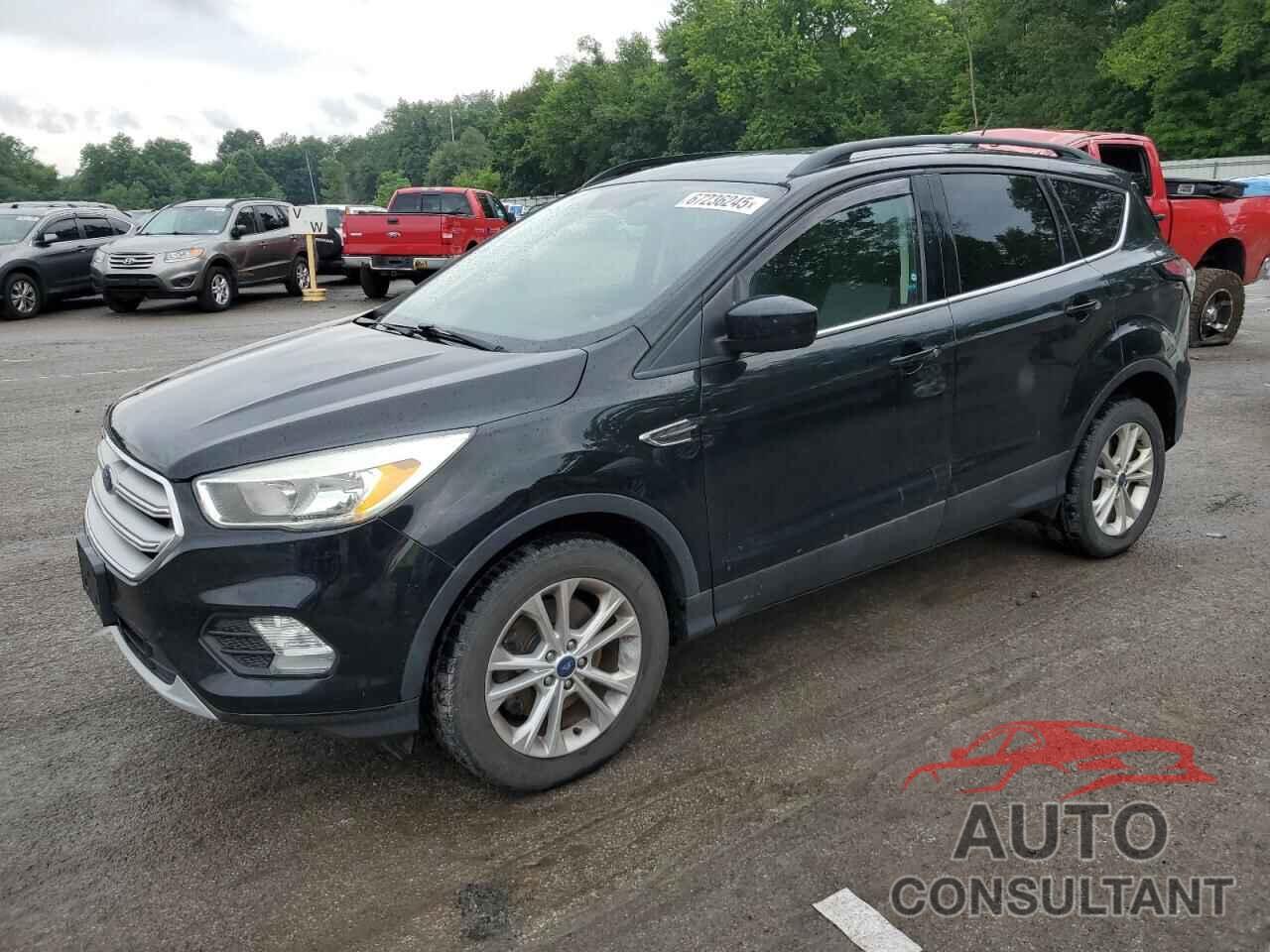 FORD ESCAPE 2018 - 1FMCU9GD1JUA28992