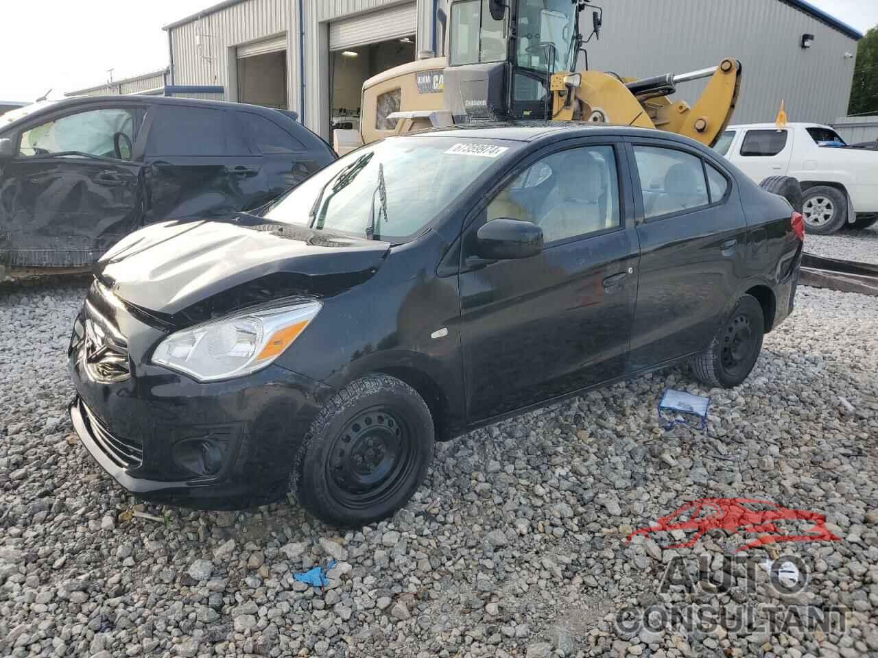 MITSUBISHI MIRAGE 2017 - ML32F3FJ9HHF14070