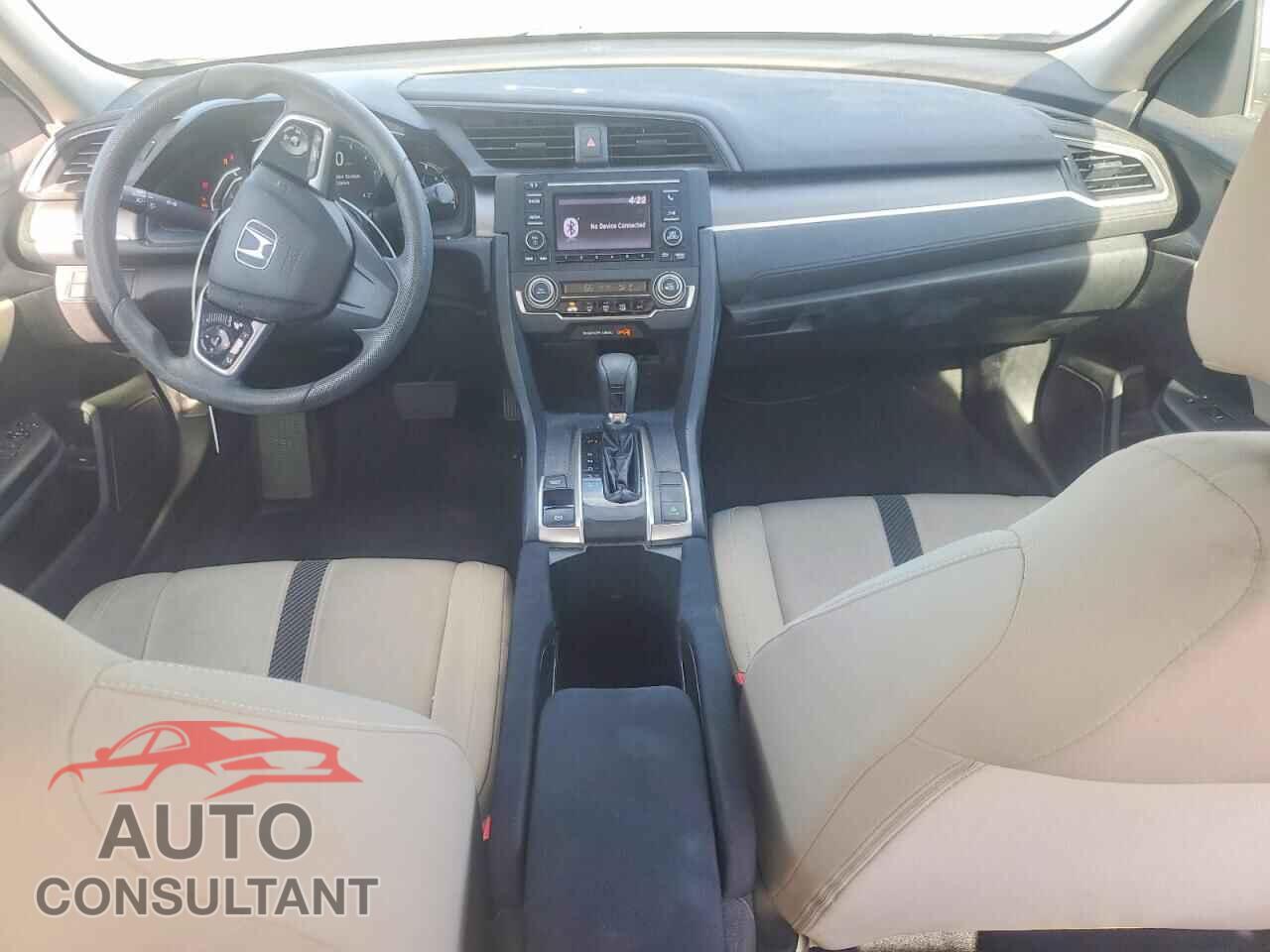 HONDA CIVIC 2017 - 19XFC2F67HE217654