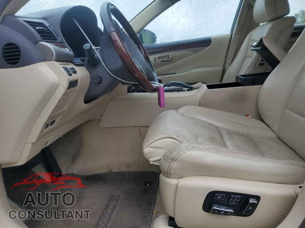 LEXUS LS460 2014 - JTHCL5EF5E5019716