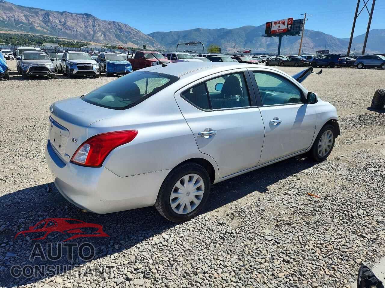 NISSAN VERSA 2012 - 3N1CN7AP1CL802330