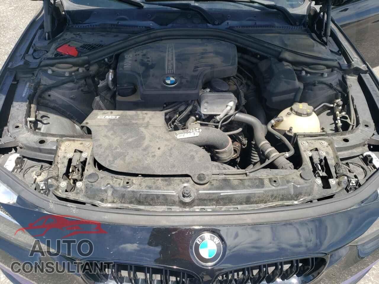 BMW 3 SERIES 2016 - WBA8E3G55GNT79496