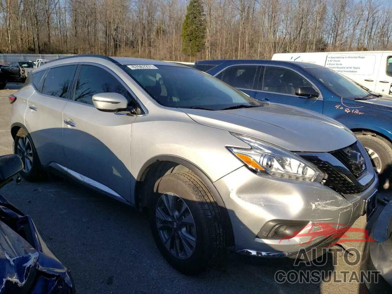 NISSAN MURANO 2017 - 5N1AZ2MG4HN100612