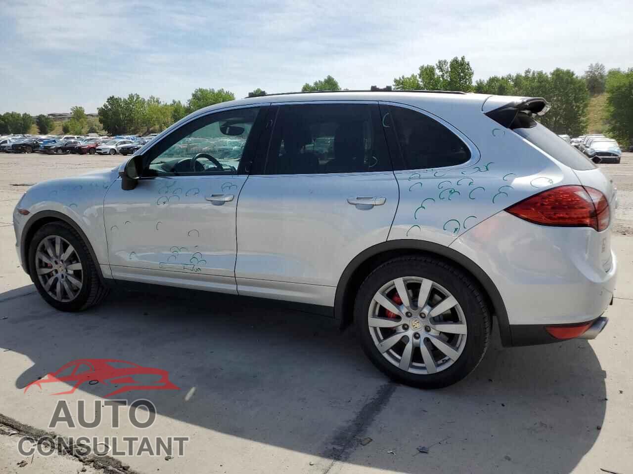 PORSCHE CAYENNE 2011 - WP1AC2A29BLA81278