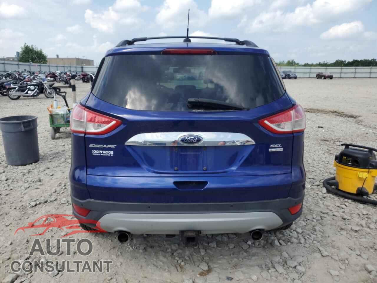 FORD ESCAPE 2013 - 1FMCU9H96DUA91357