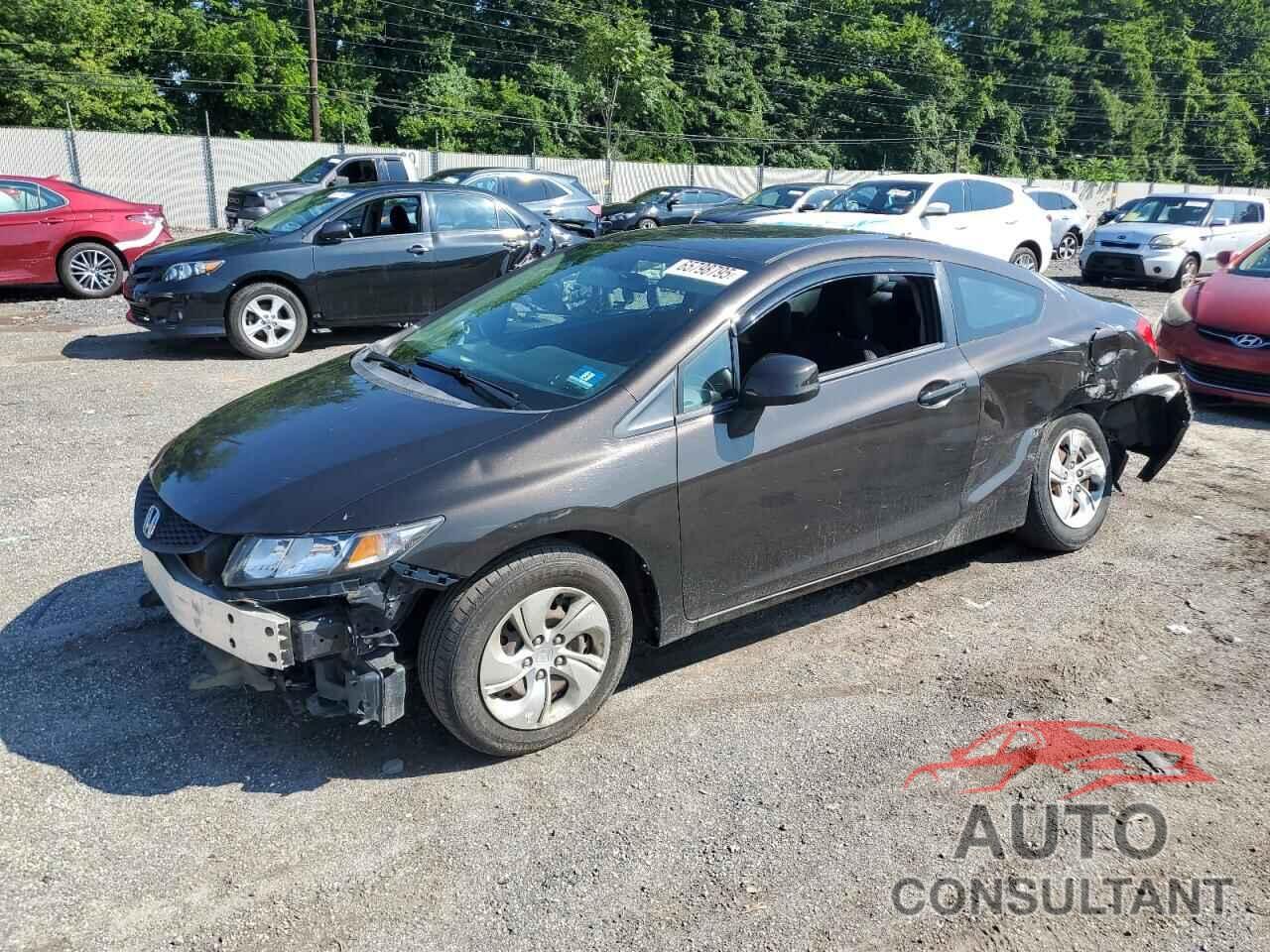 HONDA CIVIC 2013 - 2HGFG3B5XDH500802