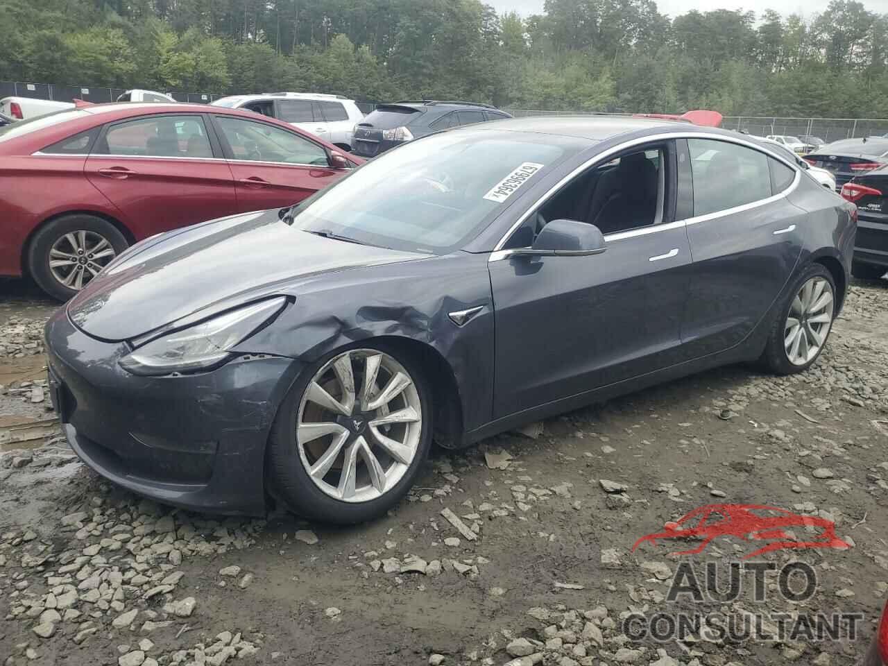 TESLA MODEL 3 2018 - 5YJ3E1EB1JF076943