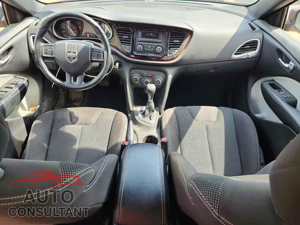 DODGE DART 2015 - 1C3CDFBB2FD228154