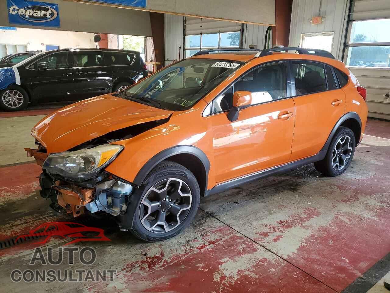 SUBARU XV 2014 - JF2GPAKC4E8264887