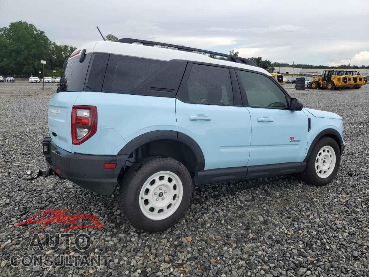 FORD BRONCO 2023 - 3FMCR9H97PRD76548