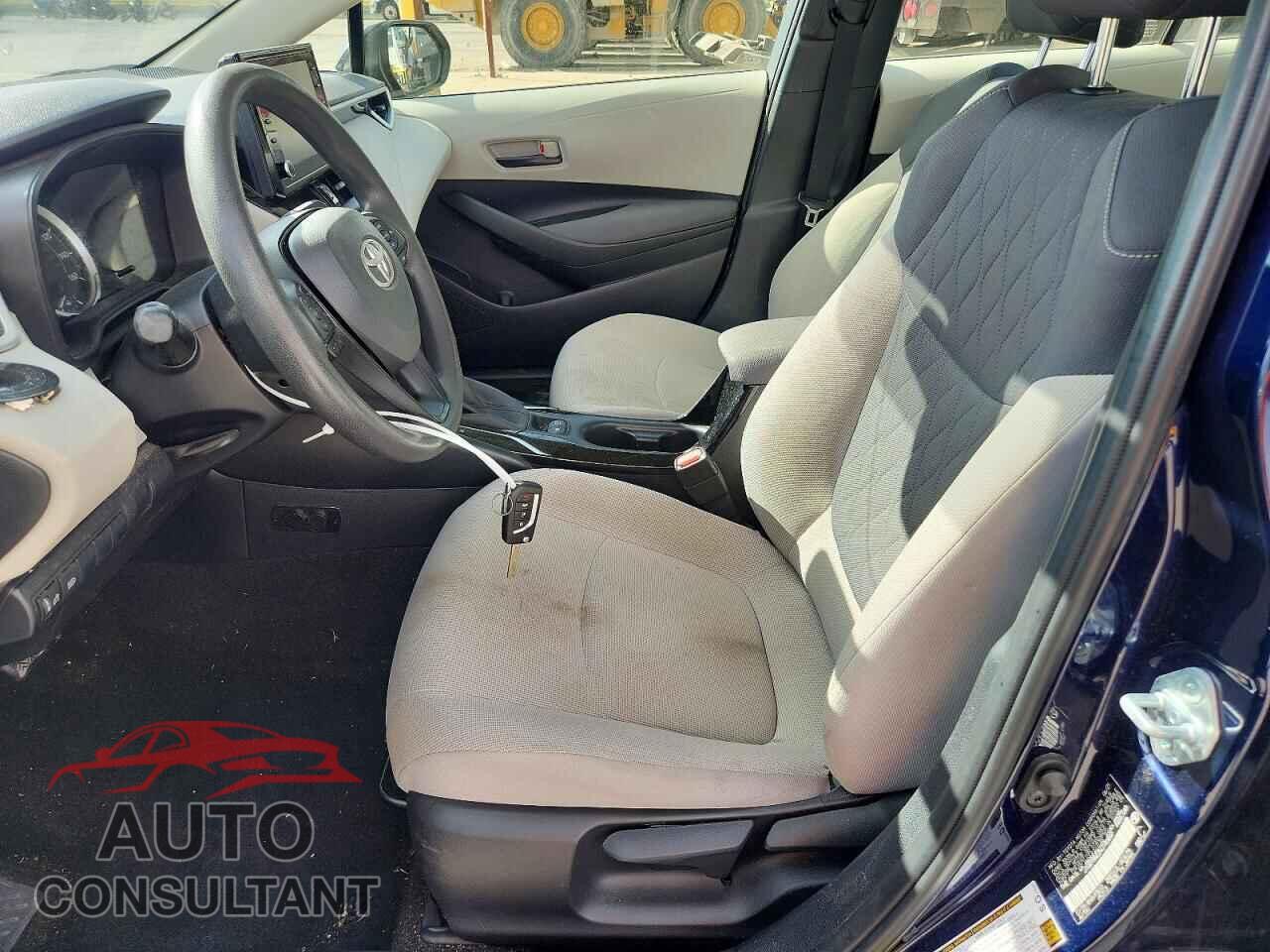 TOYOTA COROLLA 2022 - JTDEPMAE2NJ190842