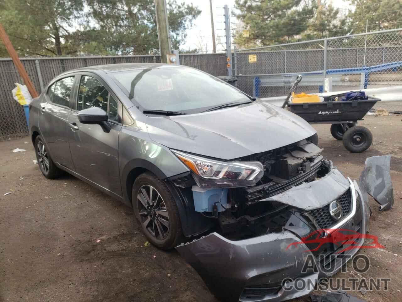 NISSAN VERSA 2021 - 3N1CN8EV0ML862857