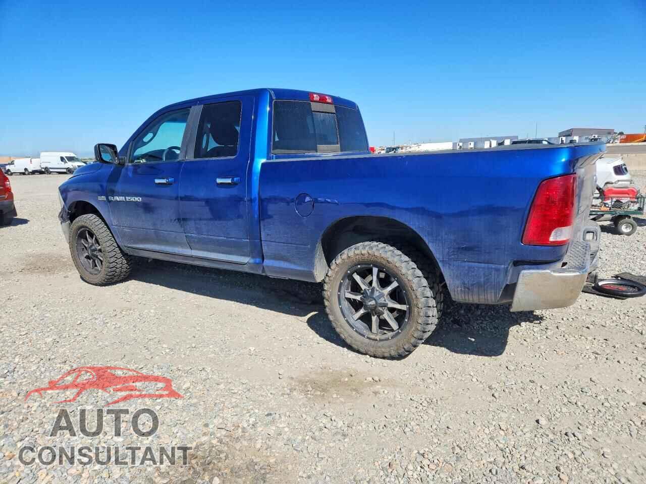 DODGE RAM 1500 2011 - 1D7RV1GT3BS538669