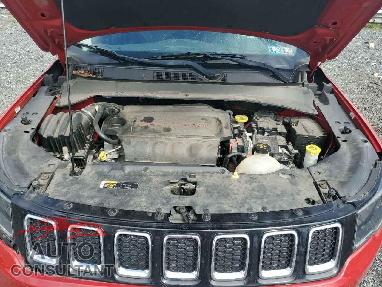 JEEP COMPASS 2018 - 3C4NJDBB2JT280551