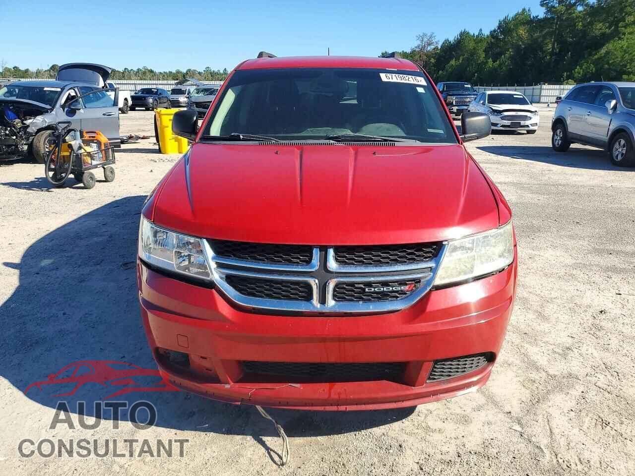 DODGE JOURNEY 2018 - 3C4PDCAB2JT426975