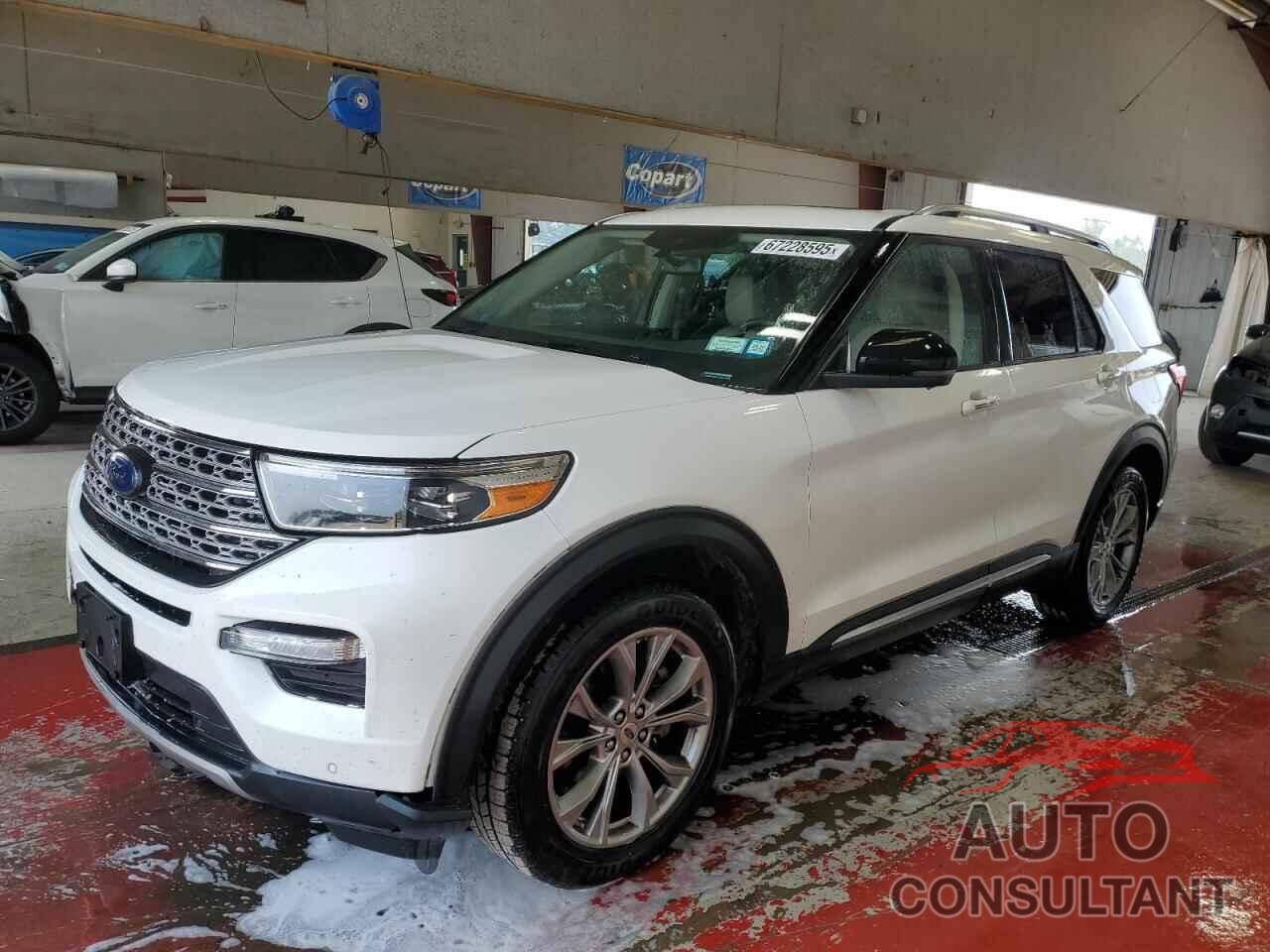 FORD EXPLORER 2022 - 1FMSK8FH0NGC17296