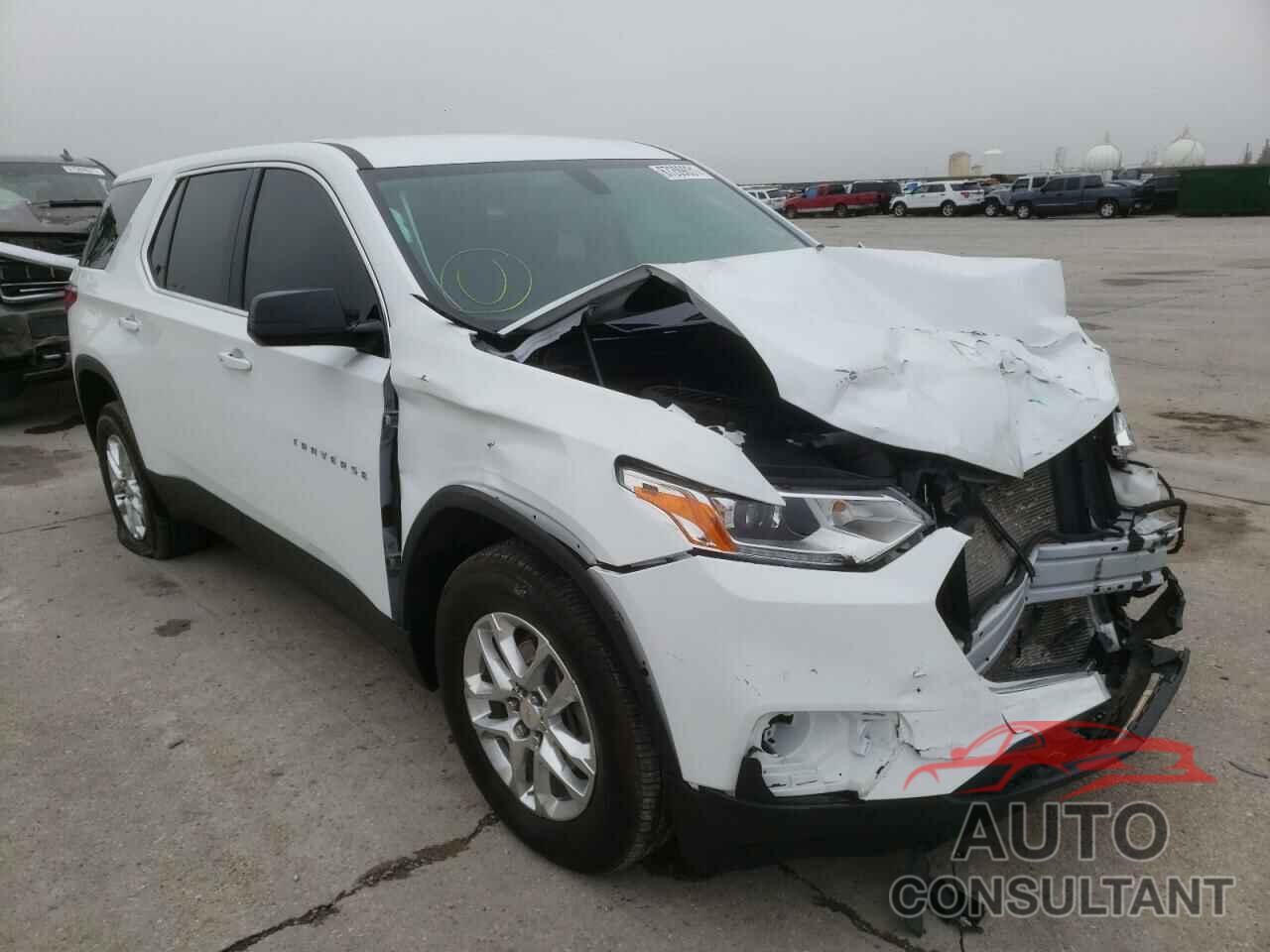 CHEVROLET TRAVERSE 2020 - 1GNERFKW5LJ272551